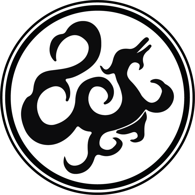 Mandarin Palace Logo Black Transparent